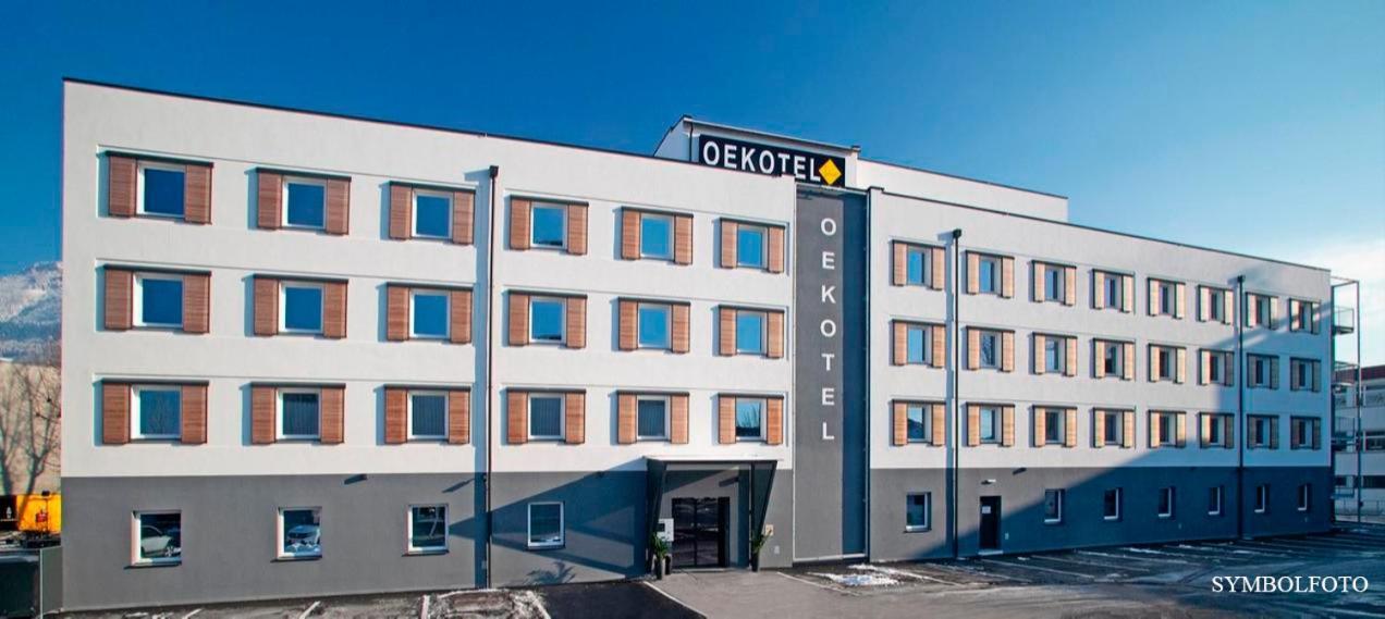 Oekotel Graz Airport Кальсдорф-бай-Грац Экстерьер фото