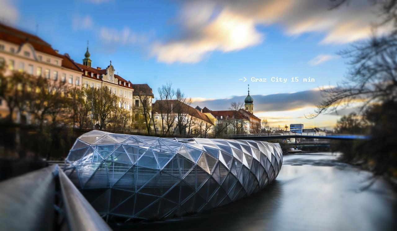 Oekotel Graz Airport Кальсдорф-бай-Грац Экстерьер фото