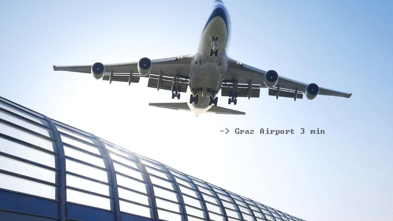 Oekotel Graz Airport Кальсдорф-бай-Грац Экстерьер фото